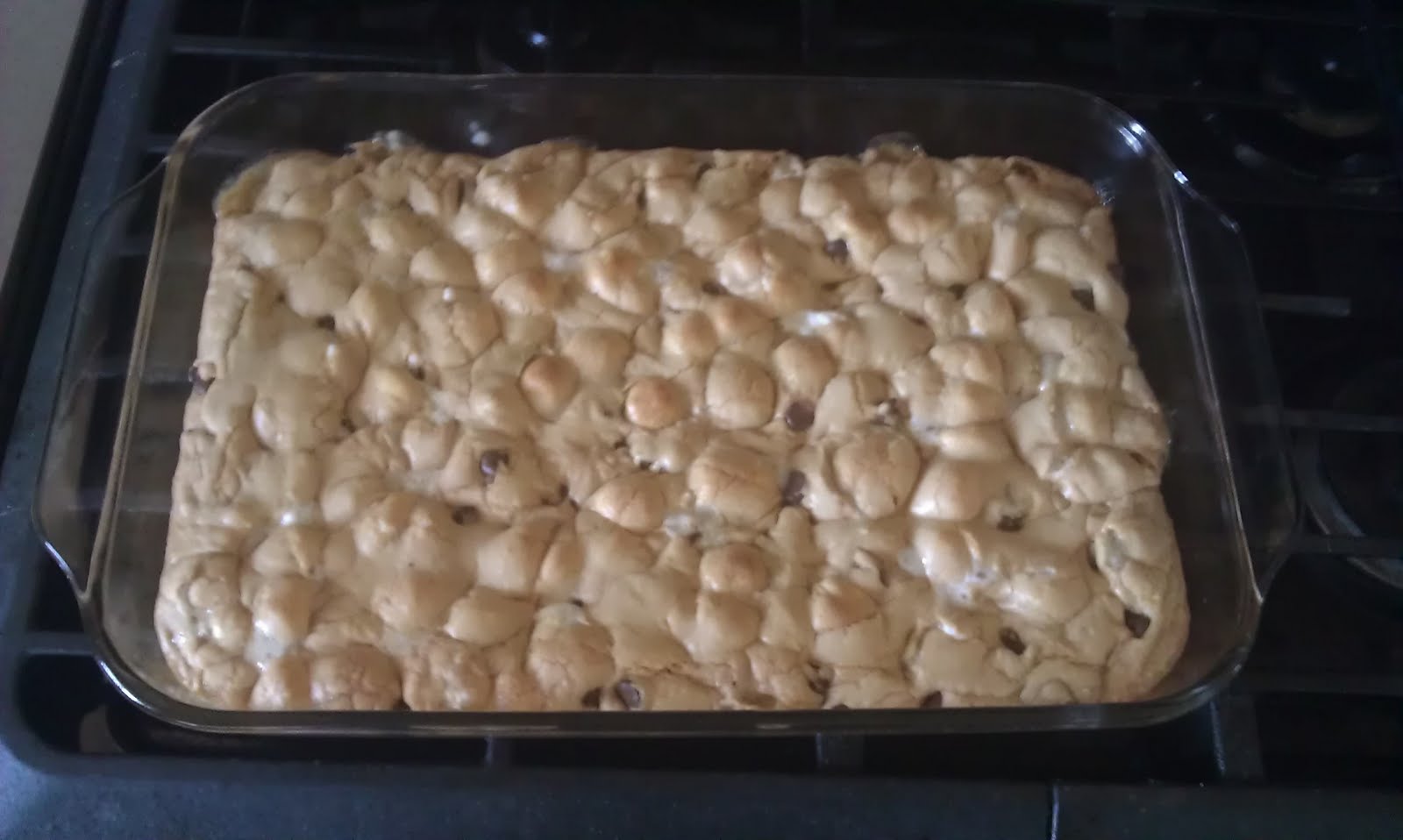 ez pea ze Disappearing Marshmallow Bars