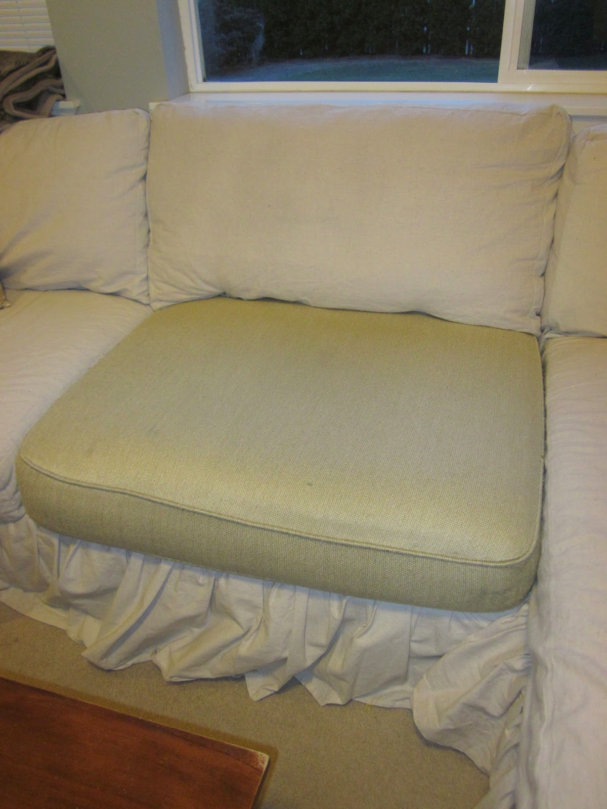 Princes, Ponies and Diamonds DIY Sectional Slipcover