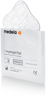 Medela hydrogel pads breastfeeding, pain, sore nipples,