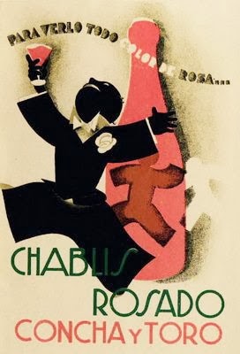 1935. publicidad Viña Concha y toro