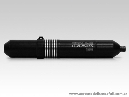 Red Line 56 High Flow Muffler Red Line 56 High Flow Muffler