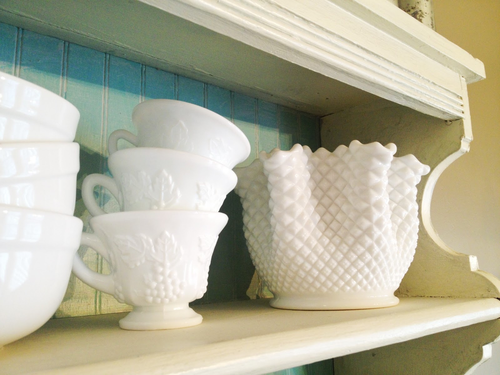 Decorating with Milk Glass Entirely Eventful Day