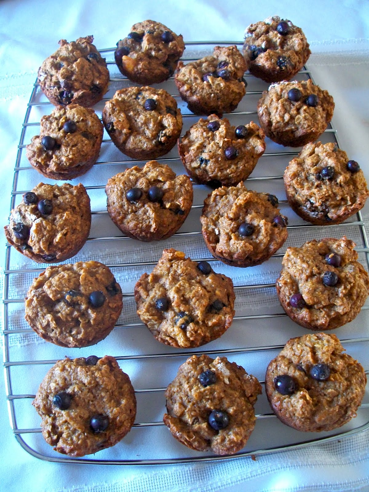 Brooke Bakes Saskatoon Bran Muffins
