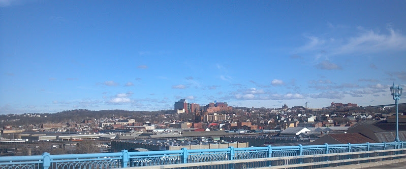 Pittsburgh, Blue Skies from the 31st Street Bridge