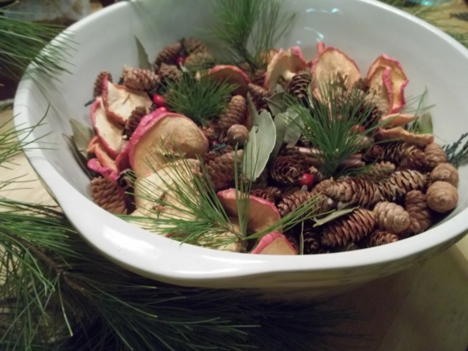 THE BLESSED HEARTH A Little Story about a Winter Potpourri Recipe and