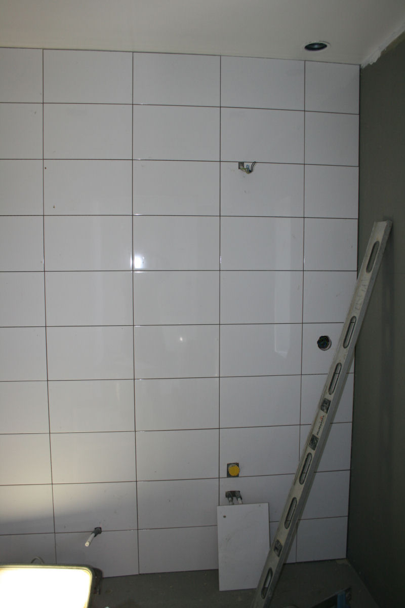 Helenas blogg: badrum kaklat