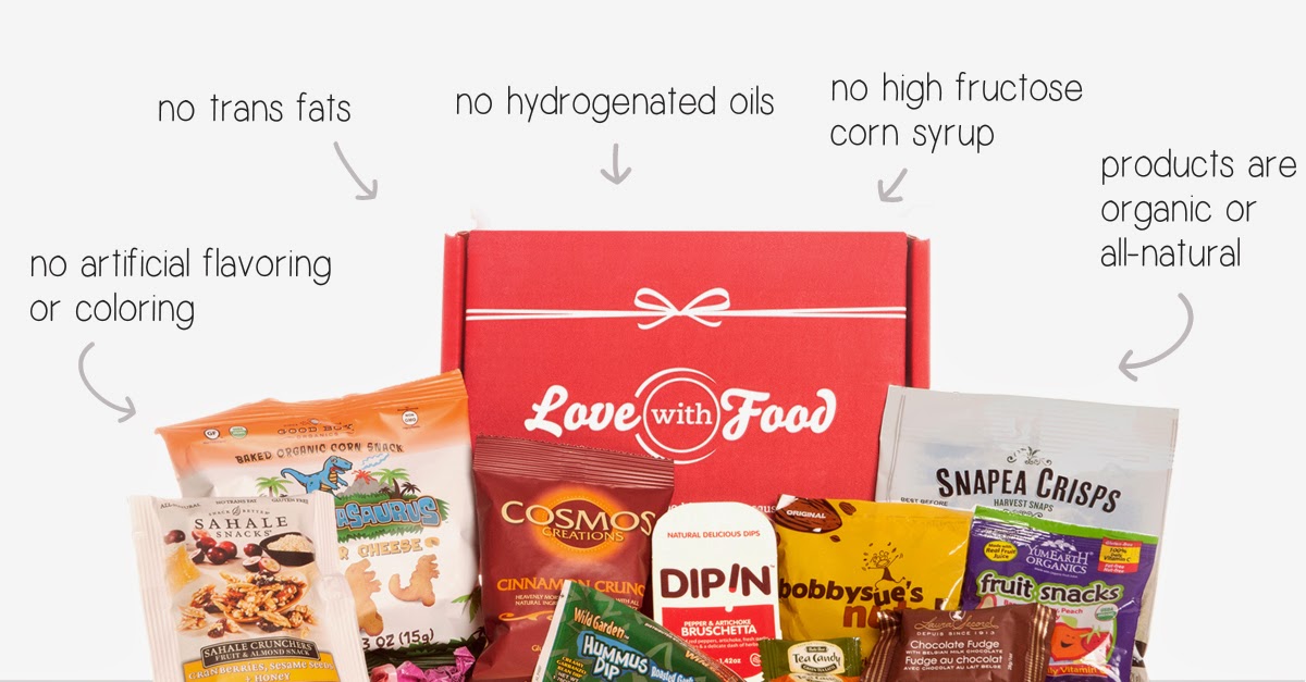 Love With Food Snack Boxes The Review Stew
