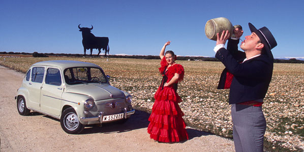 Resultado de imagen de AÑOS 1950 - seat 600