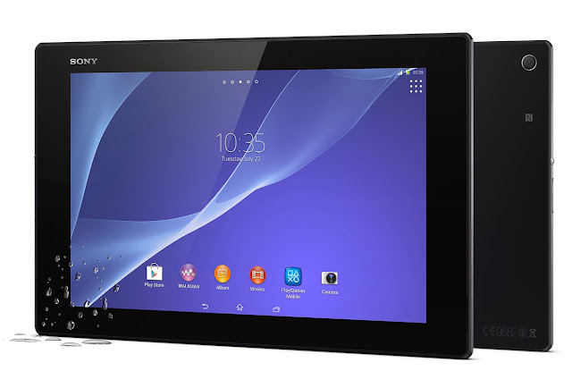Sony Xperia Z2 Tablet 發表