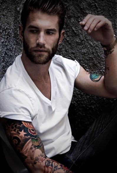 Tattoos Offmag Andre Hamann