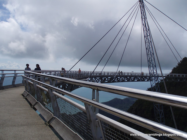 SkyBridge at Mount Mat Chinchang Langkawi Island, Malaysia