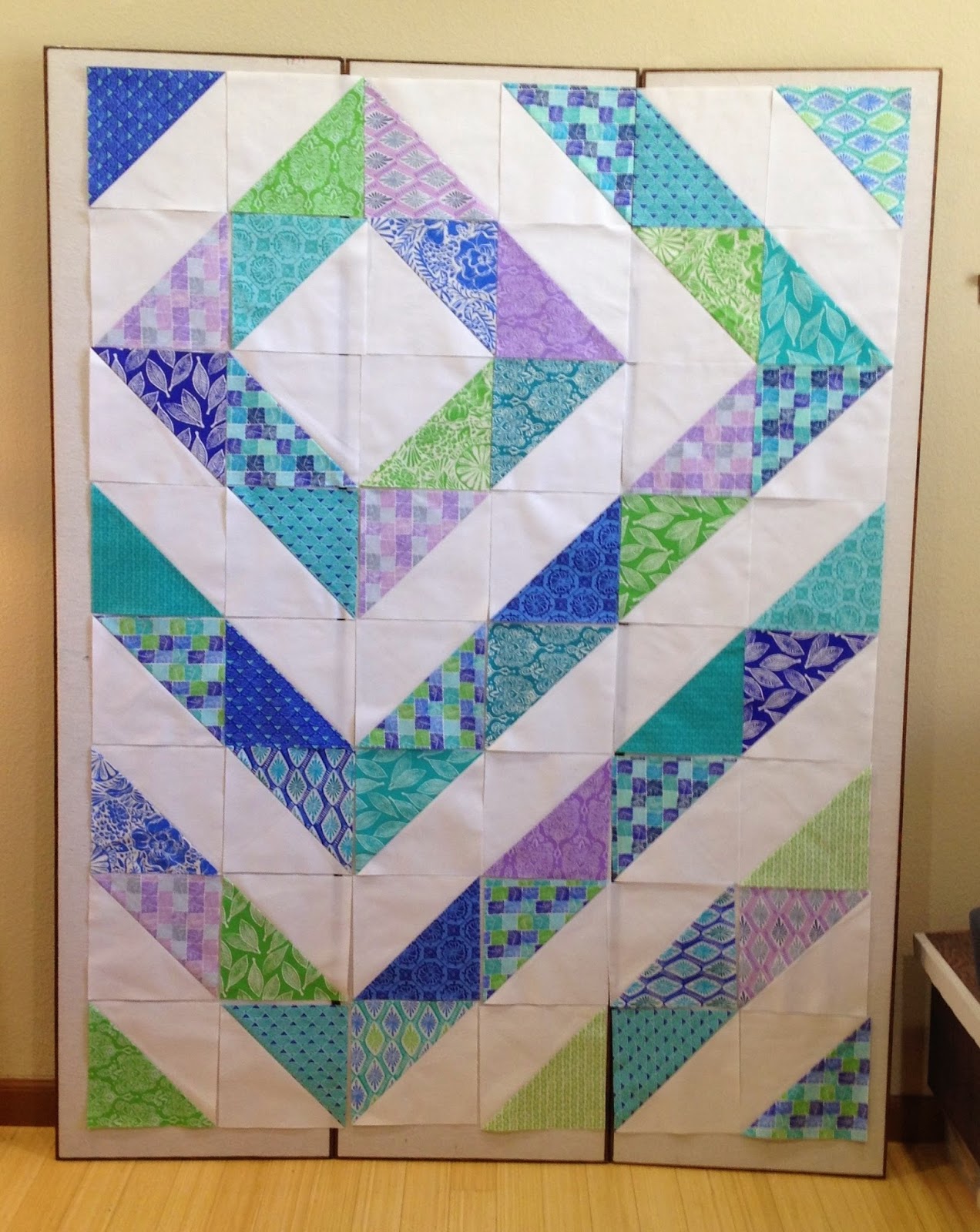 Quilt Monkey Design Wall Monday 04/13/15
