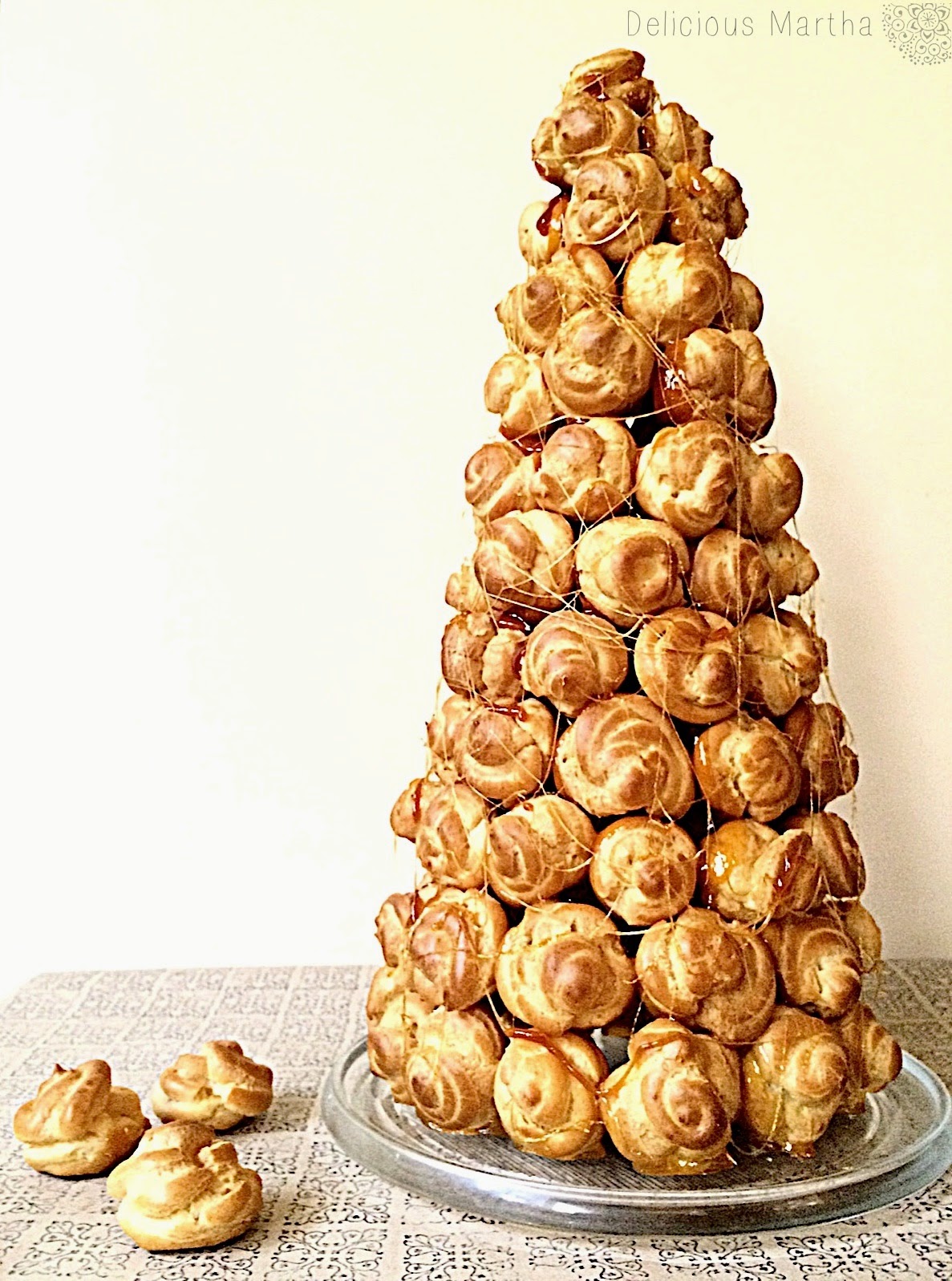 Croquembouche [Paso a paso]