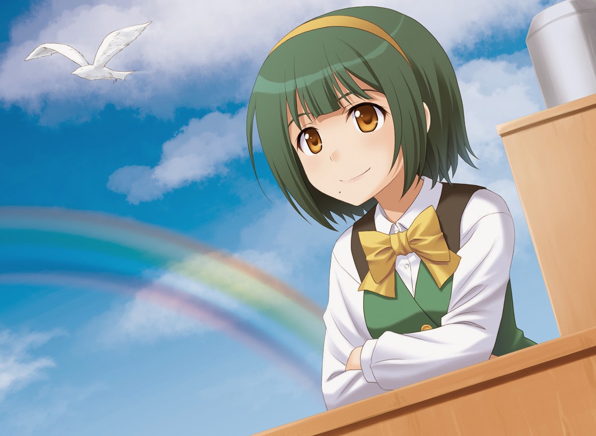 7 Karakter anime cewek berambut hijau yang paling populer ~ Otaku Indonesia