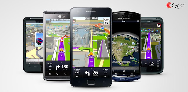 Sygic GPS Navigation 13.1.4 Android Sygic GPS Navigation Android Temmuz 2013