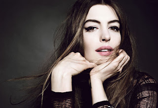 Anne Hathaway lovely in a new photo from the upcoming issue of Allure magazine 