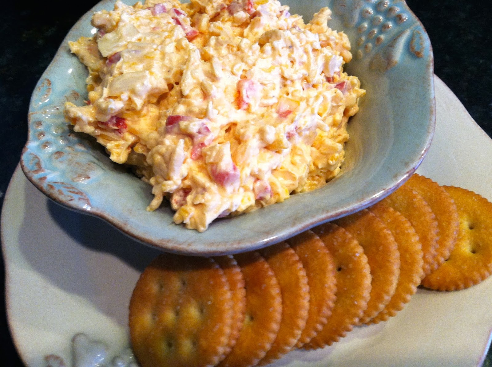 KatieKate's Kitchen Sassy Pimento Cheese Spread