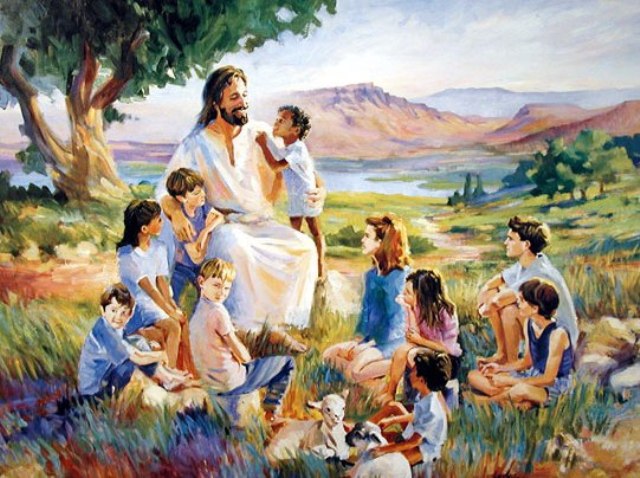kids and jesus