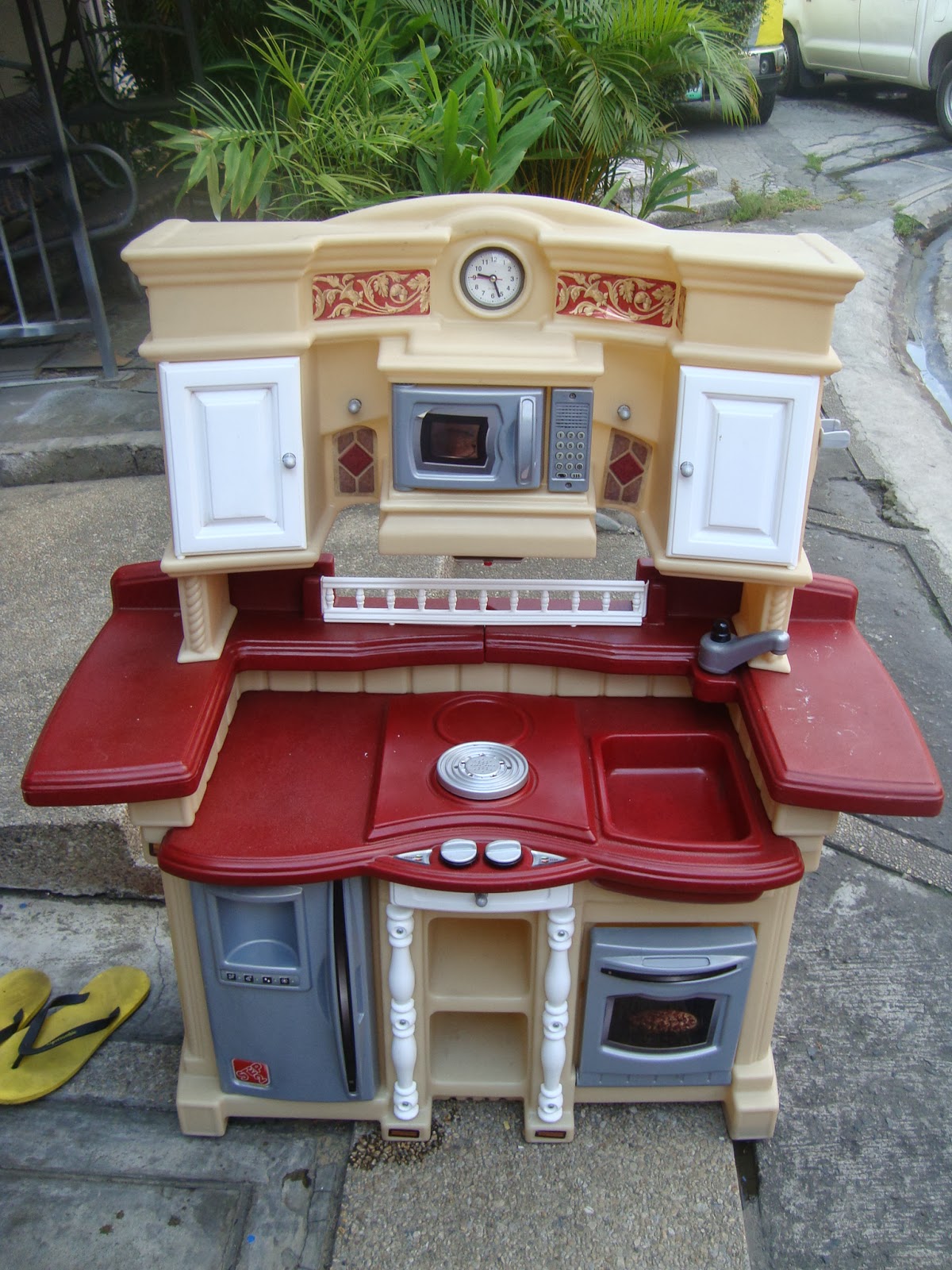 step 2 lifestyle partytime kitchen