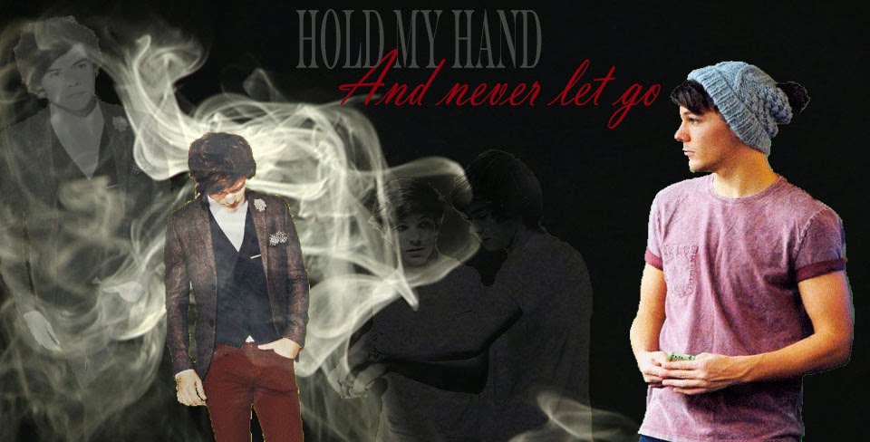 Hold my hand and never let go...♥