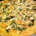 Zucchini, Corn, and Leek Pizza with Pesto and Feta (Pizza Night!)