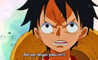 Luffy Video One Piece 615 Subtitle Indonesia