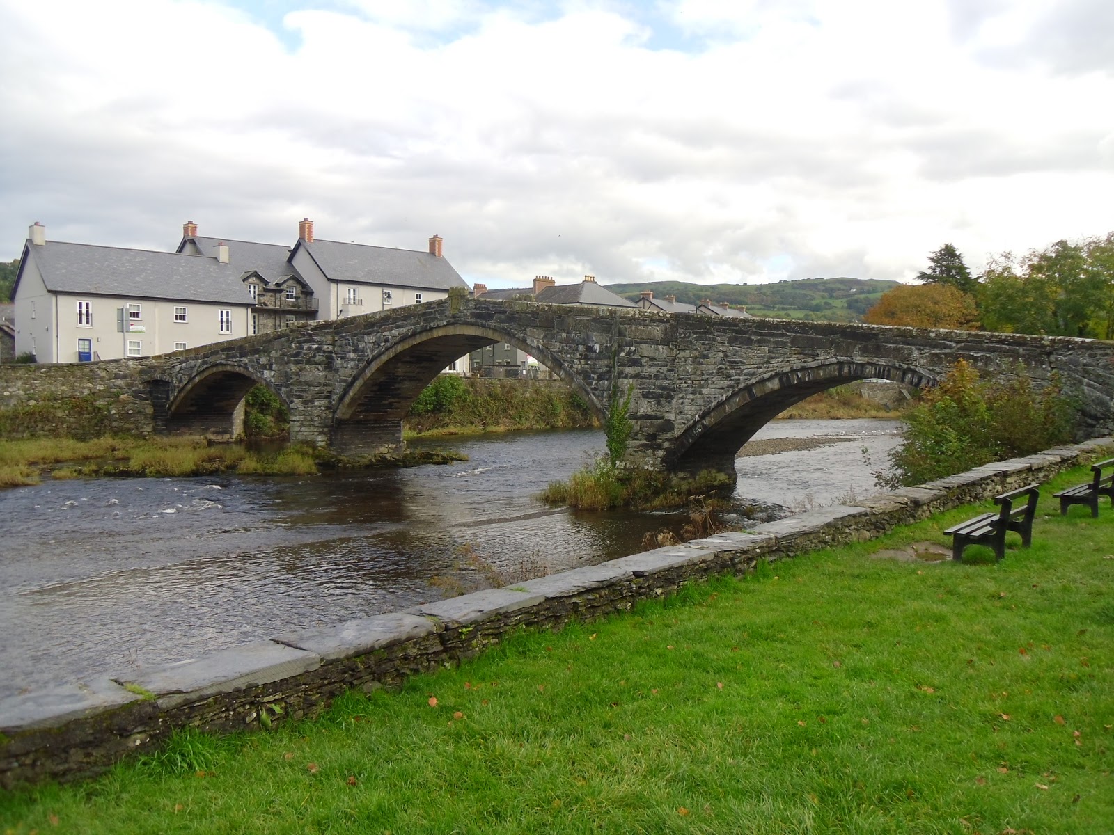 Damage in the Box! LLANRWST UNITED (Gwydir Park)