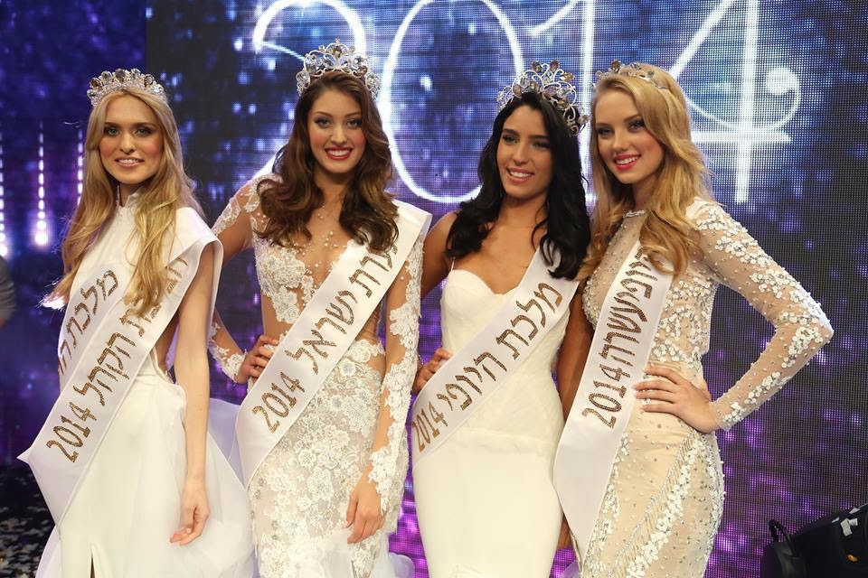 Miss Israel 2014 Malkat Hayofi winner Mor Maman