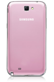 Samsung Galaxy Note II Pink