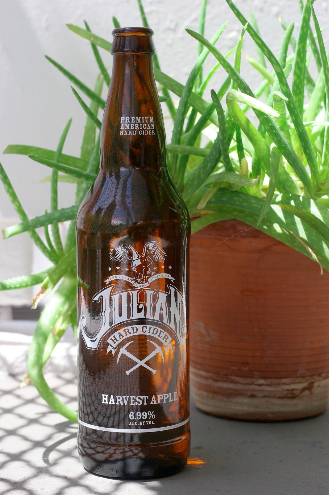 Along Came a Cider Cider Review Julian Hard Cider Harvest Apple