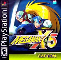 Download Megaman X5 (psx)