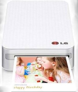 LG Launches PD233 Pocket Photo Printer in India