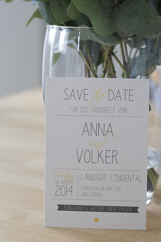 Hochzeit Teil 3 Papeterie Deko Hoch Drei