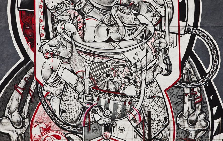 Graffiti Artists From Around The World Unite At Crawford Steel