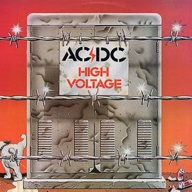 AC/DC - High voltage (1975)