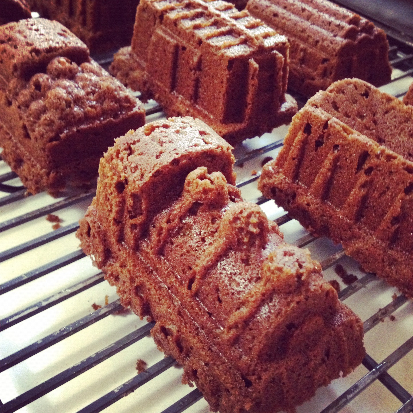 Schnitzel & Boo Molasses Spice Cake