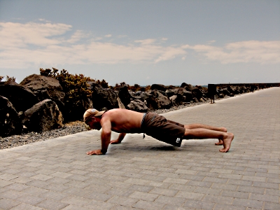 planche pushup
