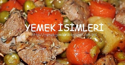 orman kebabı kaç dakikada pişer YEMEK PİŞİRME SÜRELERİ