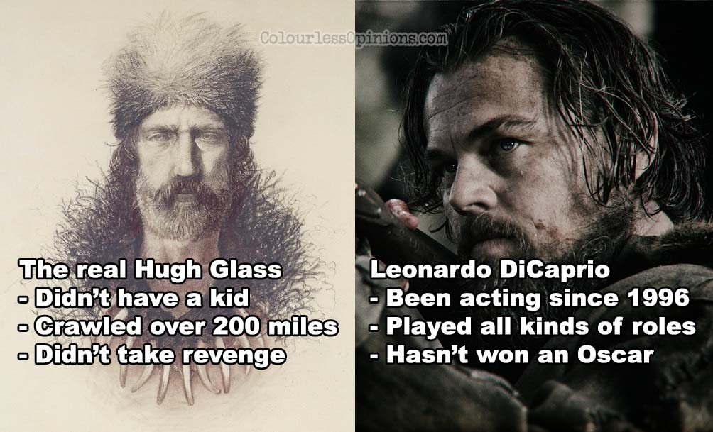 movie review the revenant (2015) leonardo dicaprio, tom hardy real%2Bhugh%2Bglass%2Bvs%2Bleonardo%2Bdicaprio%2Brevenant%2Bfact%2Bvs%2Bfiction%2Bmeme movie review the revenant (2015) leonardo dicaprio, tom hardy