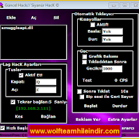 Wolfteam TR Siyanür Lag Hack İndir 15.03.2014