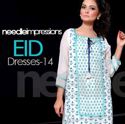 Needle Impressions Eid Collection 2014 