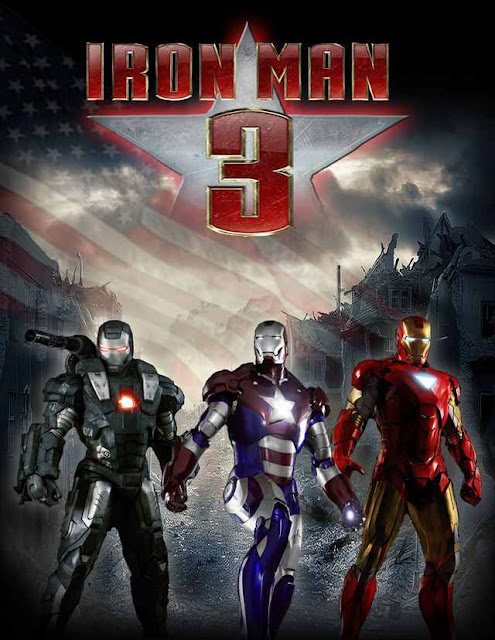 Iron Man 3 2013 Dvdrip Xvid Santi