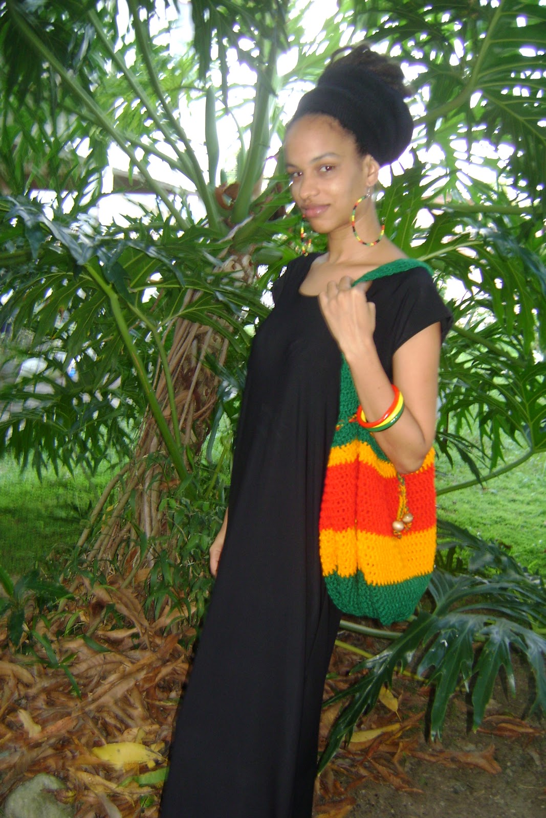 Rasta Wife Line How to Sew a Kaftan Dress or Gown