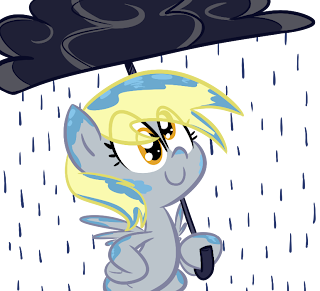 Funny pictures, videos and other media thread! - Page 8 116167+-+artist+tess+derpy_hooves+rain