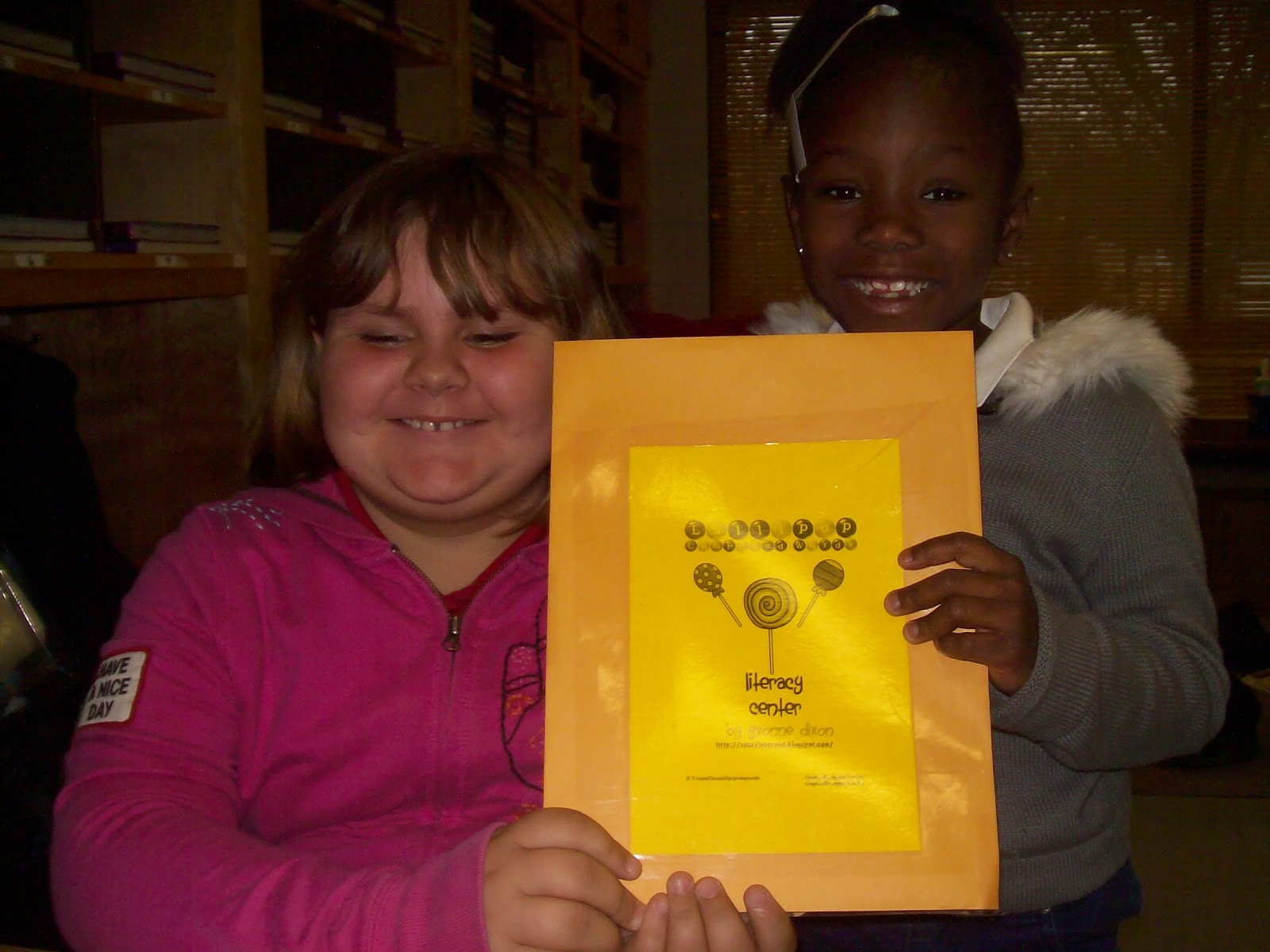 General Delk's Army Literacy Centers heck yeah!