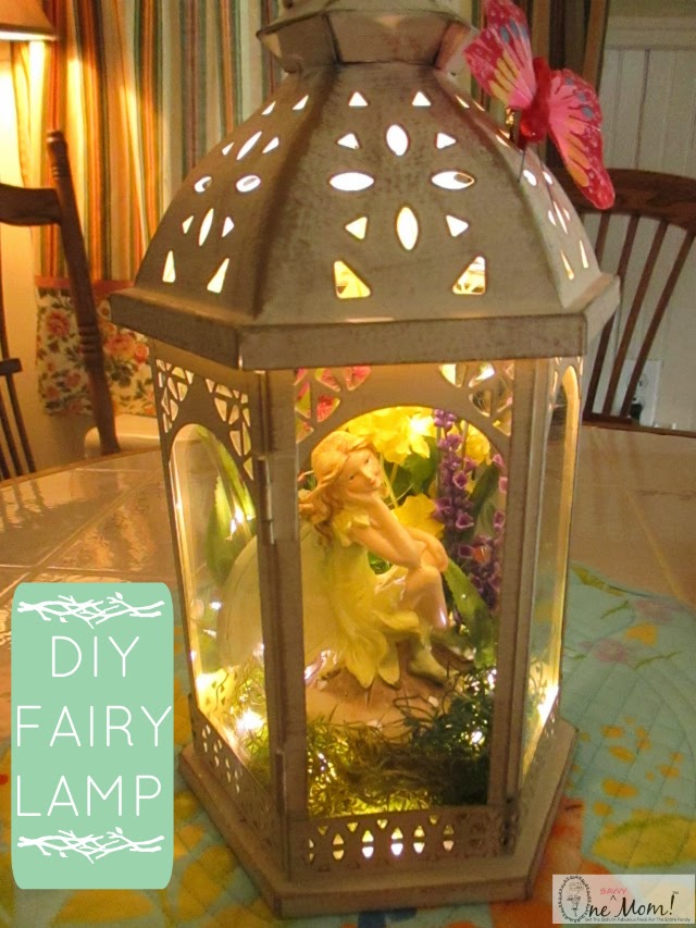 DIY Fairy Lantern Lamp Craft Tutorial