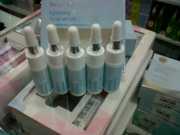 onliner lightening serum pencerah wardah onliner lightening serum pencerah wardah