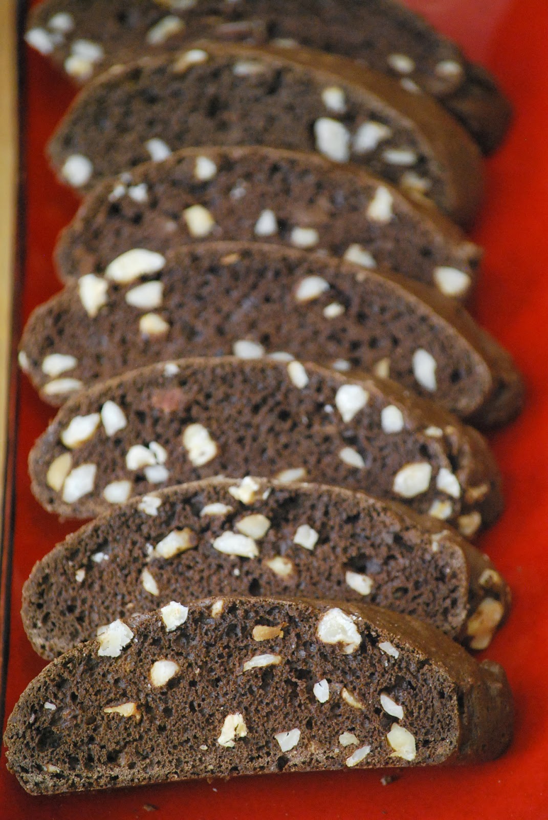 My story in recipes Chocolate Hazelnut Biscotti