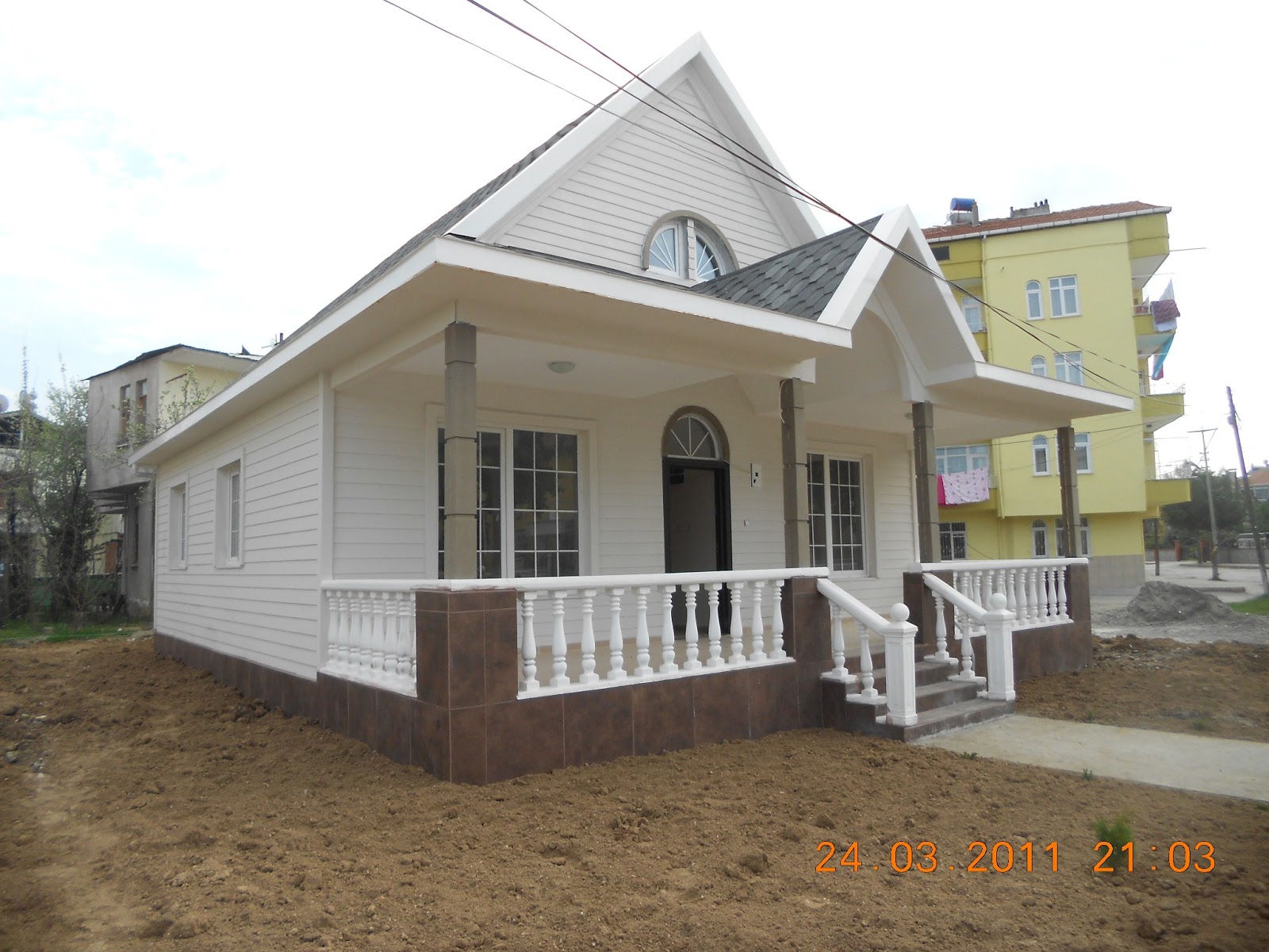 En Güzel Prefabrik Ev Modelleri Bafra Mekan Prefabrik