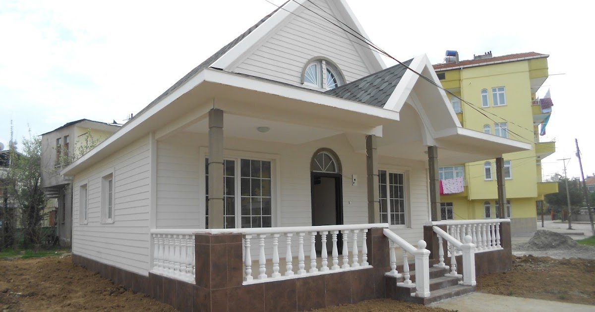 Samsunda Prefabrik EV Bafra Mekan Prefabrik